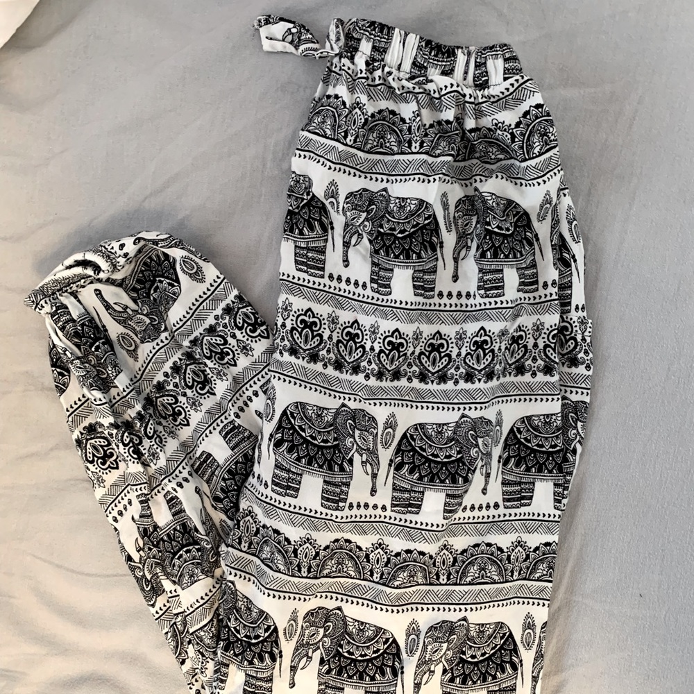 Parachute pants. Size small.